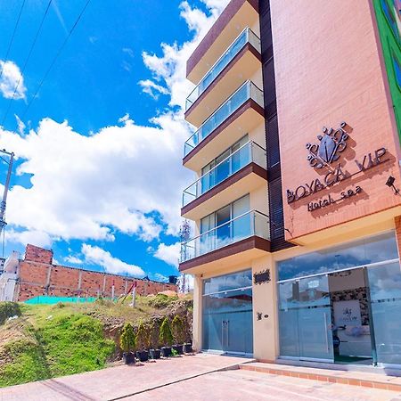 Отель Ayenda Boyaca Vip Тунха Экстерьер фото