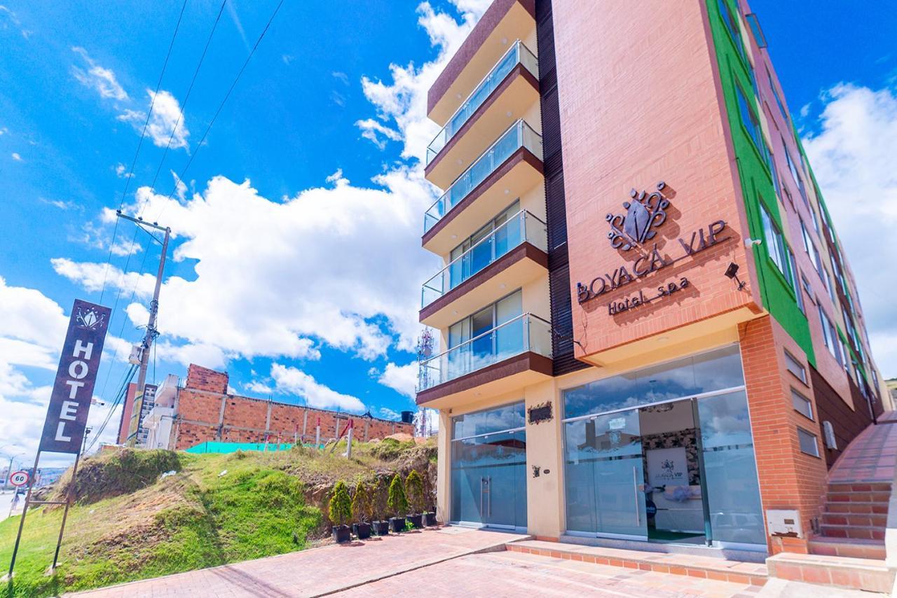 Отель Ayenda Boyaca Vip Тунха Экстерьер фото