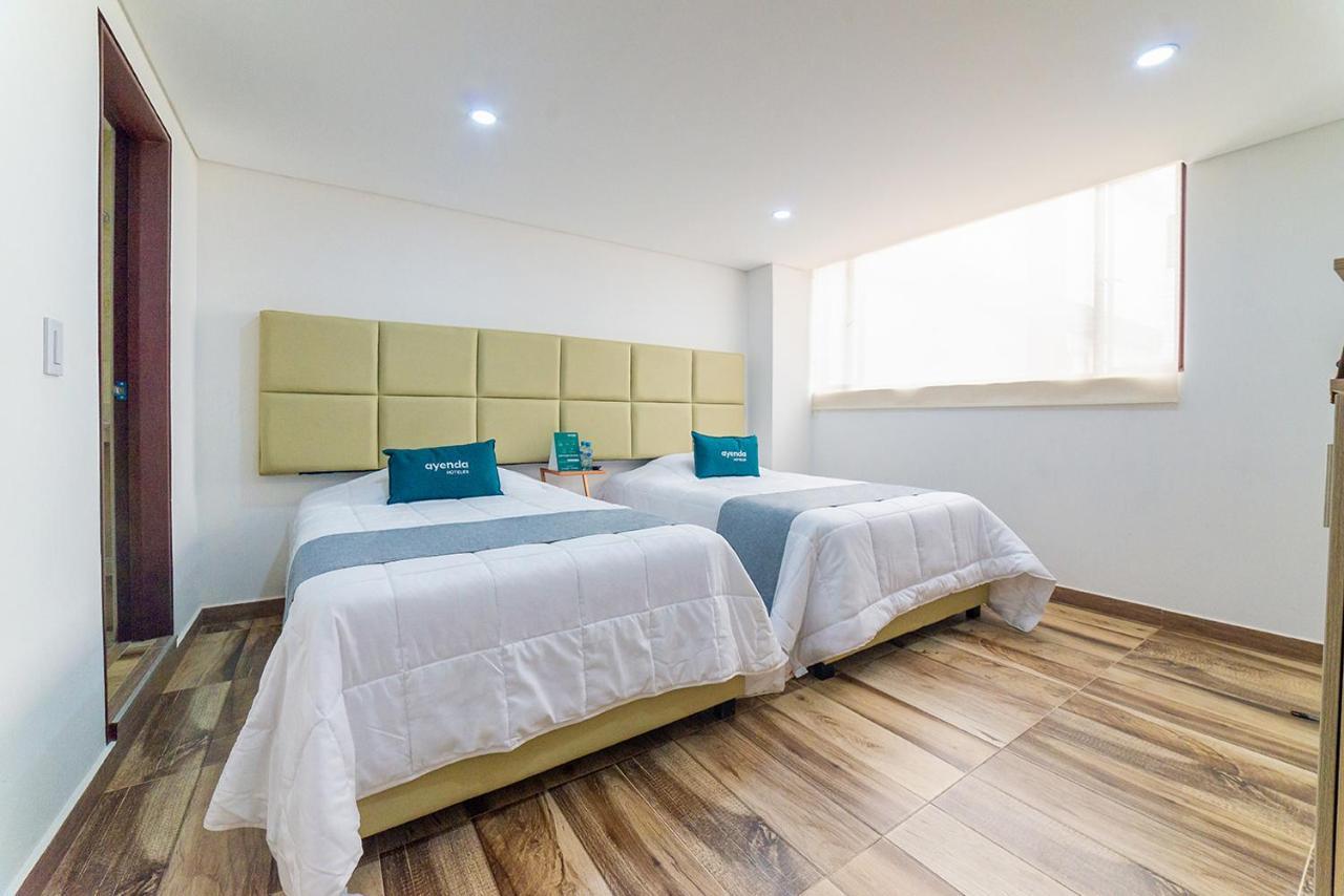 Отель Ayenda Boyaca Vip Тунха Экстерьер фото