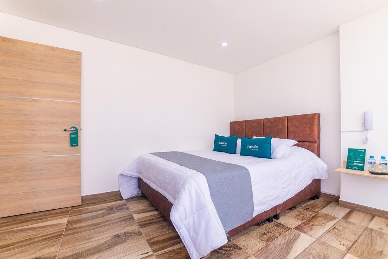 Отель Ayenda Boyaca Vip Тунха Экстерьер фото