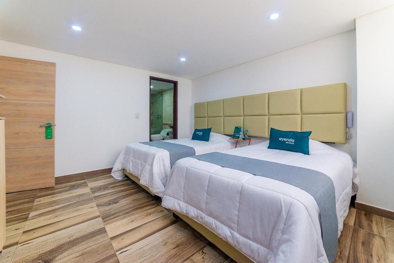 Отель Ayenda Boyaca Vip Тунха Экстерьер фото