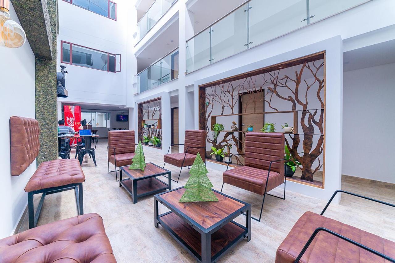 Отель Ayenda Boyaca Vip Тунха Экстерьер фото