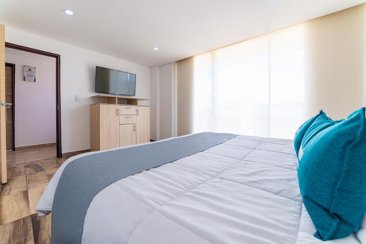Отель Ayenda Boyaca Vip Тунха Экстерьер фото
