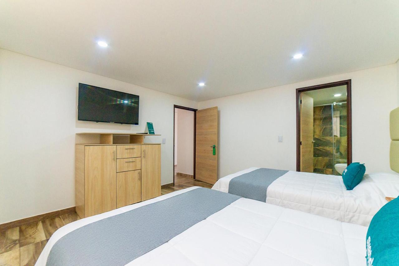 Отель Ayenda Boyaca Vip Тунха Экстерьер фото