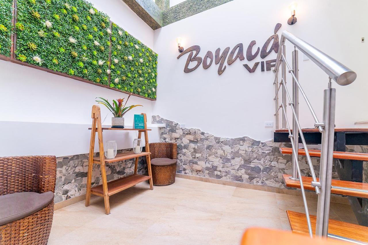 Отель Ayenda Boyaca Vip Тунха Экстерьер фото