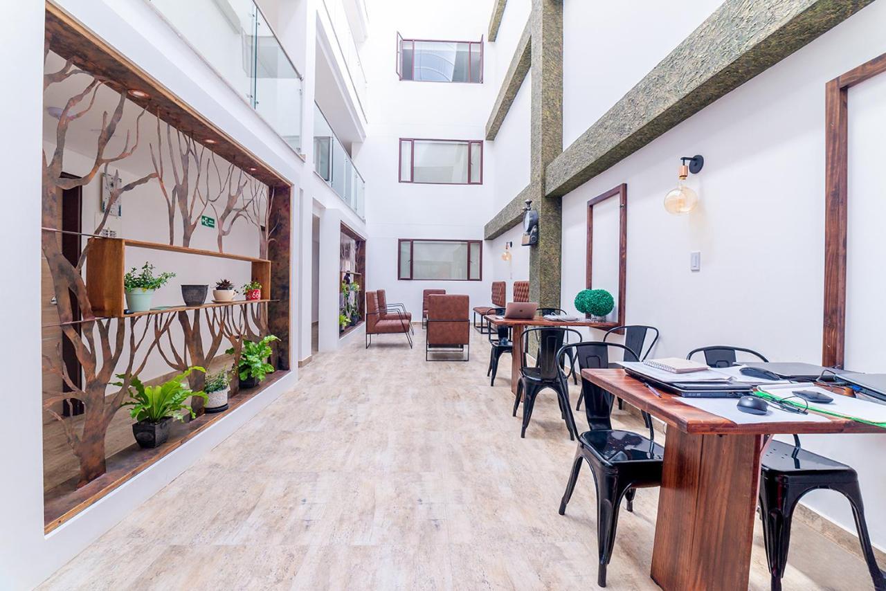 Отель Ayenda Boyaca Vip Тунха Экстерьер фото